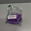 AMAGOOD 6 FT Puppy/Leash, Strong Traditional Style with Easy to Use Collar Hook, Great for Small, Medium and Large Dogs (5/8in x 6 ft, Purple)