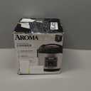 AROMA Digital Rice Cooker, 4-Cup (Uncooked) / 8-Cup (Cooked), Steamer, Grain Cooker, Multicooker, 2 Qt, Stainless Steel Exterior, ARC-914SBD