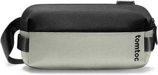 tomtoc Compact EDC Sling Bag 3L-10L, Minimalist Crossbody Bag Chest Shoulder Pack for Men Women, X-pac/Recycled Polyester