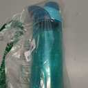 Copco ClipGo Hydration Collection 24oz Tritan Water Bottle  Translucent Teal Reusable Bottle with Measurement Markings, Clip Handle & Carry Loop, BPA Free, Ideal for Travel & Cup Holders