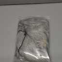 Witch Wig Old Lady Wig Women Long Grey Curly Costume Wig Cosplay Halloween Hair