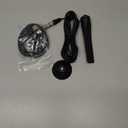 TV Antenna, Amplified HD Digital TV Antenna,for Long Range Reception,All Smart HD Digital Antennas with Amplifier Signal Booster for Local Channels Supports 4K 1080P,with High Performance Coax Cable-T (Black)