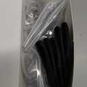 5 Pairs Reading Glasses - Standard Fit Spring Hinge Readers Glasses for Men and Women (5 Pack Transparent, 2.00)