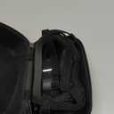 NAMSAN Dog Goggles for Large Dogs, Clear Lenses, Dog Sunglasses Medium to Large Breed, Anti-UV Doggie Eye Protection, Adjustable Driving Glasses, Windproof Dustproof, Black