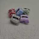 Fuzzy Slipper Socks Thick Fluffy Warm Winter Cozy Plush Soft Sleep Home Socks for Women Men M