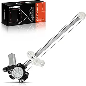 A-Premium Electric Power Window Regulator with Motor Compatible with Honda CR-V 2012-2016 Rear Left Driver Side