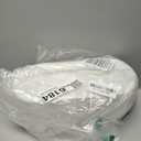 HomeJoy Rectangle Christmas Jacquard Table Cloth Waterproof Elegant Damask Floral Pattern Heavy Weight Wipeable Wrinkle Free Fabric Table Covers for Dinner or Daily Uses(Dark Red/52x70 Inch)