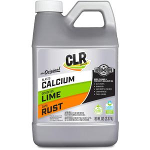 CLR Brands Automotive Calcium, Lime & Rust Remover, Cleaner for Multiple Surfaces, EPA Safer Choice Certified, Ammonia, Phosphate and Bleach Free Cleaner, 80 Oz