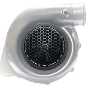 Ultra BILLET PREMIUM Turbo Guard screen air filter (Anodized Black, 3.00" Inch Inlet)