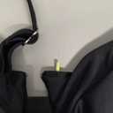 B2prity Women's Underwire One Piece Swimsuit Tummy Control Ruched Bathing Suit Criss Cross V Neck Swimwear (Medium, Black)