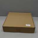 White Lamp Shade, Large Drum Lampshade 13" Top x 13" Bottom x 10" High, Replacement Lamp Shade Natural Linen Hand Crafted for Table Lamps Floor Lamps, Easy Assembly Required