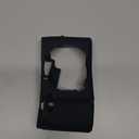 Camera Case for Sony Alpha A6100 A6300 A6400, Soft Silicone Protective Cover Housing Rubber Body Skin for Sony Alpha A6100 A6300 A6400 ILCE-6100 ILCE-6300 ILCE-6400 Digital SLR Camera Bag Black