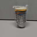 VOZDEPALS 2.4 oz x 6 Pack Sauce Containers for Lunch Box, Salad Dressing Container To Go With Lids