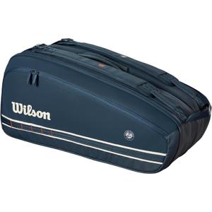 WILSON 2025 Roland-Garros Tennis Racket Bags (Blue)