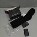 Heated Socks Rechargeable Electric Battery Heating Socks for Men Women with 3 Adjustable Heating Levels for Skiing Riding Hunting (Medium, Black)