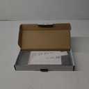 WallarGe Backlight Digital Wall Clock Battery Operated - with Temperature and Date 14.5'' Large Digital Wall Clock, Easy to Read and Set, Auto DST (Black)