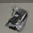 Tempt Me Women Tummy Control Tankini Swimsuit - Ruched Two Piece Bathing Suits Underwire V Neck Swimwear with Bottom 2026 (Black Striped, Medium)