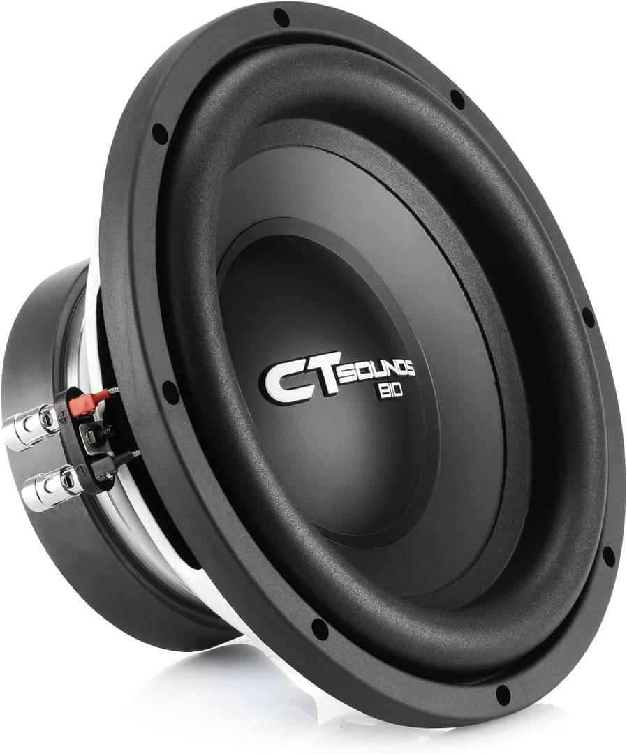 CT Sounds Bio 10 800-Watt Dual 4-Ohm Car Subwoofer CT Sounds Bio 10 800-Watt Dual 4-Ohm Car Subwoofer