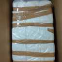 Foldable Mattress Cot, 6 Inch Trifold Mattress with Memory Foam | CertiPUR-US Certified, Non-Slip Bottom, Removable Bamboo Cover,75" x 31" x 6"