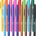 Mr. Pen- Felt Tip Pens, 16 Pack, Assorted Colors, Colored Felt Tip Pens