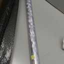 Window Privacy Film Frosted Glass Window Film Decorative, Removable Static Cling Heat Blocking Sun Blocker Front Door Window Covering for Bathroom Home Office (Mosaic, 35.4" x 78.7")