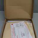 Sunhoo Cat Window Hammock Perch Cordless Perches Window Sill Seat Bed Foldable Stable Lounger Upgraded Suction Cup Easy Assembly Indoor Cats Kitty Shelf Hold Up to 55lbs (Beige, M)