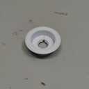 Retrofit Recessed Fire Sprinkler Escutcheon 1/2 in. IPS - Split 3 Piece in White - Depth Adjustment Range up to 3/4 in. for Fire Sprinkler Trim