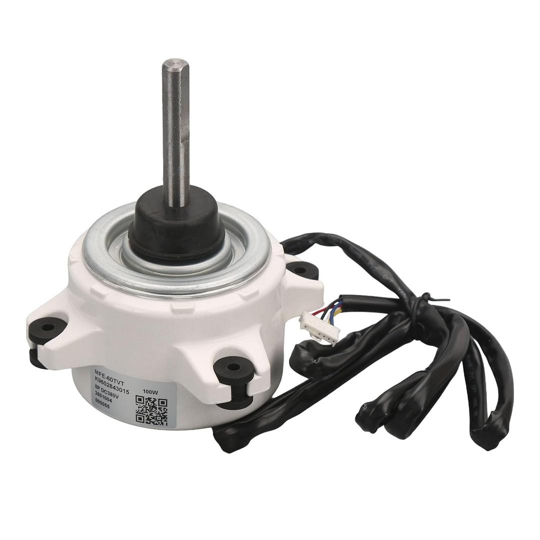 K9602843015 DC Brushless Condenser Fan Motor Replacement for Mini Split Outdoor AC Units, 100W DC380V 8P, Compatible with Fujitsu Mini Split Systems, Replaces K9379385015 K9603777012