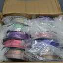 CHCKX 10 Pack Silk Tri-Color PLA Filament Bundle, 1kg Spool(2.2lbs)