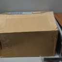 Cigar Humidor with 2 Humidifiers and Hygrometer, Desktop Handle Cigar Box, Airtight Cigar Humidor Case with Cedar Wood Chip That can Hold About 120 Cigars, Gifts for Men Father's Day