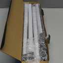 luckystyle Smart RGB+IC Corner Floor Lamp,Bright LED Tall Modern Floor Lamp with APP and Remote,Ambient Lighting Color Changing Standing Lamps with Music Mode and Timing for Living Room,Bedroom,Party (Black)