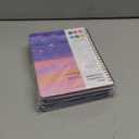 2026 Planner, Weekly and Monthly Calendar Planner Agenda, Jan 2026 - Dec 2026, Planning Academic Book, Office Desk Accessories and School Supplies - A5 (6.3'' x 8.5''), Pack Of 4, Ocean Sunset