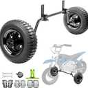 Dirt Bike Training Wheels 4PR Compatible with Razor MX500 MX125 MX400 MX350 MX650 SX500 & PW50 CRF50 XR50 TTR50 PW80, CT100U CC100X CT200U, Adjustable Height, Fit for Universal