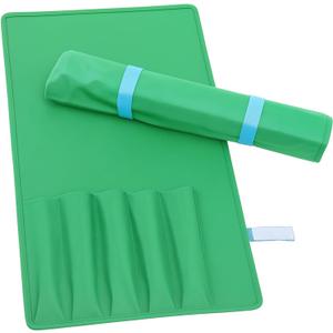 1 Pcs Mahjong Bags Protective Sleeve for Mahjong Racks and Pushers Tile Bag Accessory 20 Inch, Empty Mah Jong Bag Only(Green,Classic)