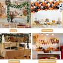 Over The Table Rod Stand with Clamps Adjustable 31"-110'' Length 31"-64" Height Gold Table Balloon Arch Stand with Storage Bag, Metal Decorating Rod Hanging