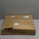 Gardzen Small Walkin Greenhouse, Heavy Duty Portable Green House for Outside with Sturdy Frame & Clear Cover, Protects Plants from Cold, Rain, 36.2"(L) x53.3(W) x66.1(H)