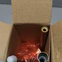 Curtain Rods No Drilling 32 to 43 Inch, HOTOZON 5/8 Inches No Drill Curtain Rods for Windows 20 to 39 Inches(1.7-3.2 ft), Renter Friendly Adjustable Small Drapery Rod for Lightweight Curtains, Gold