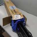 SONGMICS 3m Portable Tennis Badminton Net with Height Adjustable and Transport Bag Blue