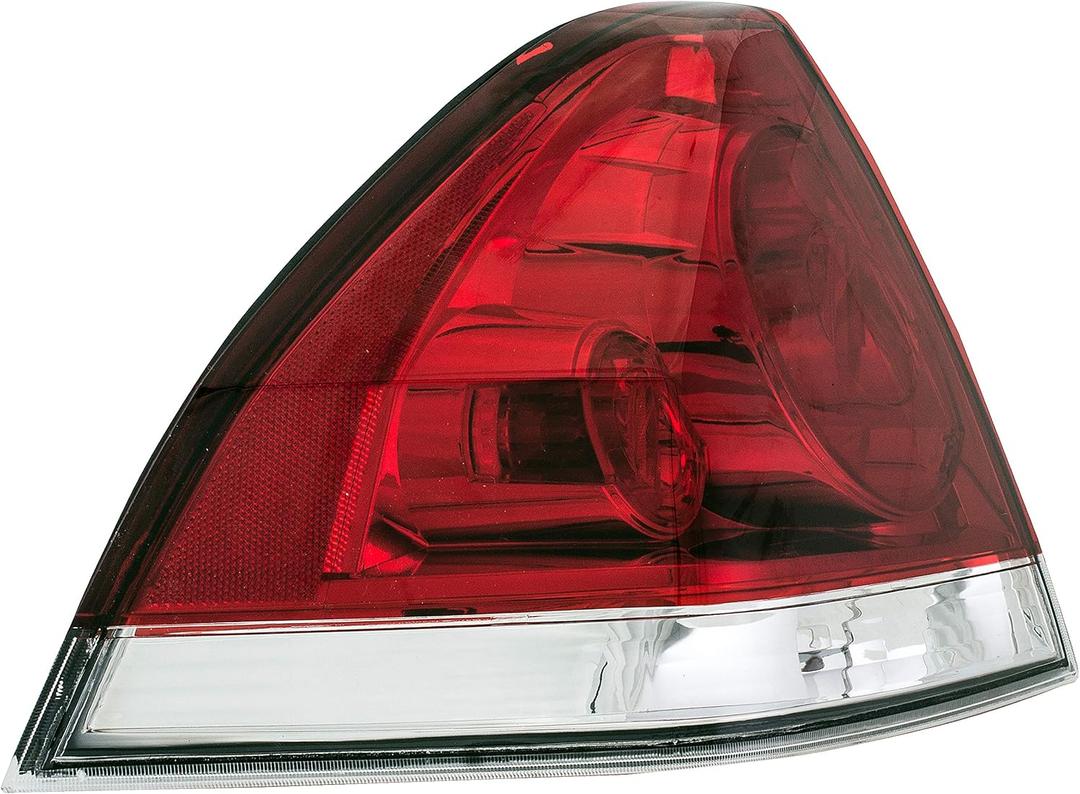Dorman 1611327 Driver Side Tail Light Assembly Compatible with Select Chevrolet Models (Red)