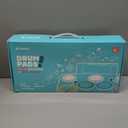 Donner Electric Drum Set Upgrated, 7 Pads Electronic Drum Pad Roll Up Quiet Drum Pad Built-in Speaker, 40 Lessons Included, Kids Holiday Christmas & Birthday Gift Instrument Toys(DED-20R) NEW