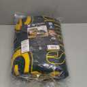 Northwest NFL Unisex-Adult Comforter and Sham Set (Full/Queen, Hexagon)