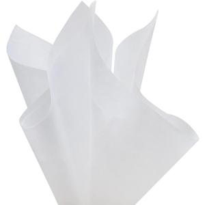 Korean Cotton Wrapping Flower Paper Non-Woven Floral Wrapping Paper 10 Sheets Florist Supplies Waterproof Flower Bouquet Wrapping Paper Floral Supplies for Fresh Flowers, 23.6x23.6 Inch (White)