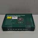 300W Smart Aquarium Heater Submersible with Variable-Frequency Energy Savings, Dual Probes for Leaving Water Automatically Stop, PTC Tech for Overheat Protection, Adjustable for Freshwater, Saltwater (300W for 40-80 Gallon)