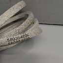 GX20072 Deck Belt Replacement for John Deere 42 inch Deck Belt, 1/2" x 104" Belt Replaces GX20072, GY20570, Compatible with John Deere LA, D and E Series Lawn Mower Deck Belt