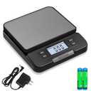Shipping Scale 66lb Capacity, High Precision Digital Postal Scale with Large LCD Display, Hold/Tare/PCS Counting, 6 Units, Dual Power for Home, Office & Small Business