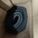 Gaiam Yoga Mat, Pilates & Exercise Mat, Thick Mat 2/5" (10mm) Workout Mat with Easy-Cinch Carrying Strap for Home & Gym Workouts