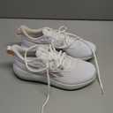 Reebok Womens DMX Comfort + Slip-on (10, White/Aqua Dust/Moonstone)