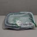 Collapsible Foot Bath Basin for Soaking Feet,Pedicure Foot Spa, Foot Tub with Handles and Massage Acupoint,Multifunction Collapsible feeting Soak Tub-Green (1 Pack)