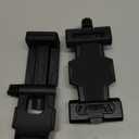 KDD Airplane Tablet Holder Mount, Adjustable Travel Essentials iPad Phone Stand with 360 Degree Rotation, Portable Tesla Model 3/Y Car Headrest Mount Compatible with iPad, Phone, Switch (4.7"-12.9")