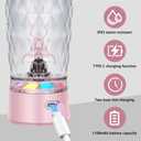 PROCHAIN Electric Protein Shaker Bottle, Protein Shakes Mixer, Portable Pre Workout Self Mixing Cup, Made with BPA-Free Tritan, 22oz